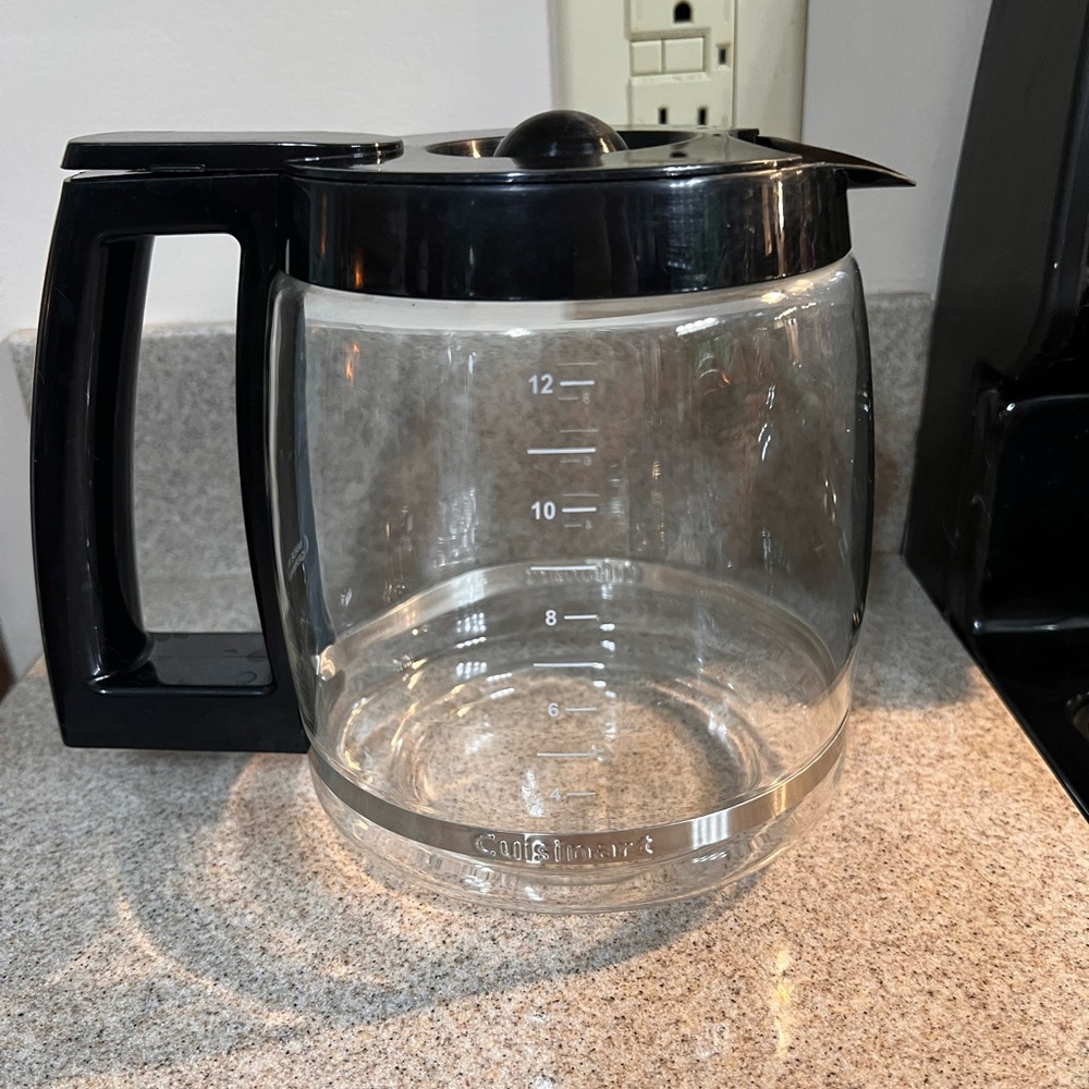 Cuisinart DCC-1200PRC Glass Carafe - Black